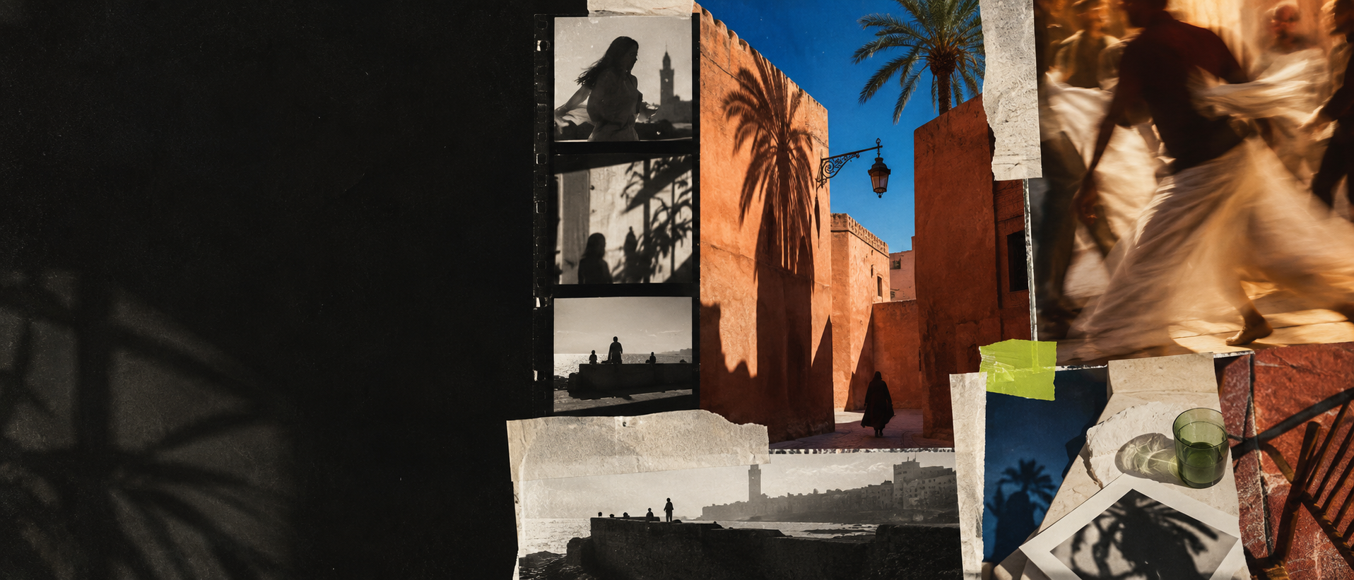 Univers créatif entre Paris et le Maroc